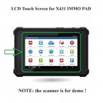 LCD Touch Screen Replacement for LAUNCH X431 IMMO PAD